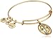Alex and Ani Key To Life Expandable Rafaelian Gold Bangle Bracelet