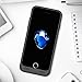 iPhone 7 Battery Case, QCell 4000mAh Dual Layer Slim Extended Battery Charging Case for Apple iPhone 7 2016 Release(4.7 inch) - Black