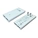 PuiZhak 15.5W Portable Universal USB Slim Charger Dual 2.0 USB Ports with Foldable Plug Wall Mount Charger Adapter Compatible for All USB Charging Devices