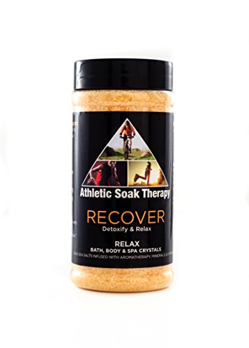 Recover aromatherapy bath crystals -17 oz- athletic soa…