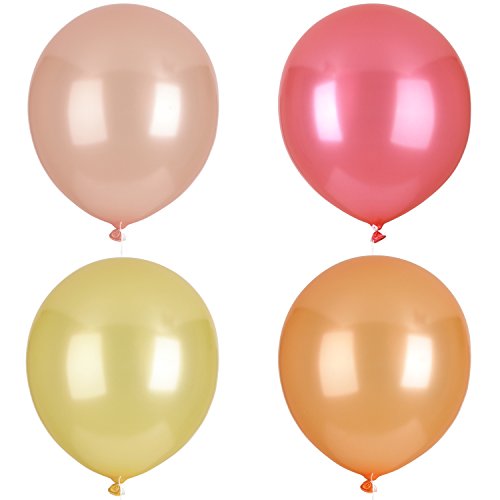 image for DealKits_Store (12 Colors, 108 Pack) Balloons, DealKits 12 Inches Asso