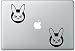 Overwatch D ArcDecals78602436 Set Of Two (2x) , Decal , Sticker , Laptop , Ipad , Car , Truck