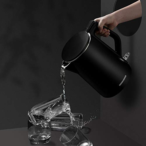 REDMOND Electric Kettle 1.5L Double Wall 100 Stainless Steel Cool