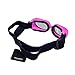 New Version CocoPet Adorable Dog Goggles Pet Sunglasses Eye Wear UV Protection Waterproof Sunglasses for Puppy Dogs Small Medium XS Pink
