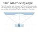 BOVIS 144Hz 3D DLP-Link Active Glasses,3D Active Shutter Rechargeable Eyewear for 3D DLP-Link Projectorsthumb 4