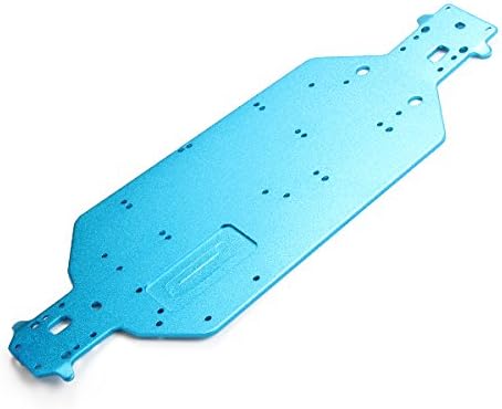 Aluminum Alloy Chassis 04001 upgraded Blue for HSP RC 1:10 model Truggy Truck