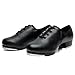 BeiBestCoat Dance Womens Tap Shoes Dancing Shoes for Women,Ladies,Girls, Black