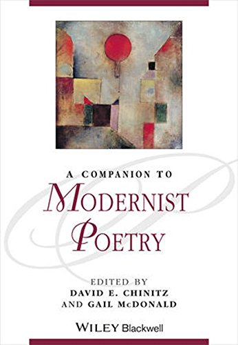 A Companion to Modernist Poetry (Blackwell Companions to Literature and Culture)