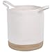 Extra Large Woven Basket Cotton Rope Basket - 18