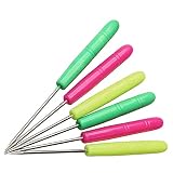 Coogain Scriber 6 PCS Needle Modelling Tool Set, Marking Patterns for Royal Icing Sugar Cookies Chocolate Cake Decoration
