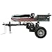 Dirty Hand Tools 107040 30 Ton Log Splitter, Gray