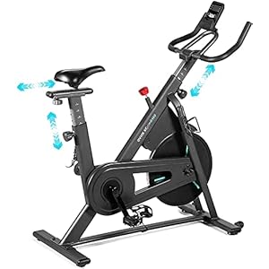 OVICX-Stationary-Spin-Bike-with-Magnetic-Resistance-Exercise-Bikes-Indoor-Cycling-Bike-Fully-Adjustable-Comfortable-Seat-and-Handlebar-for-Home-Workout OVICX Stationary Exercise Bike with Magnetic Resistance Indoor Cycling Bike Fully Adjustable Comfortable Seat and…