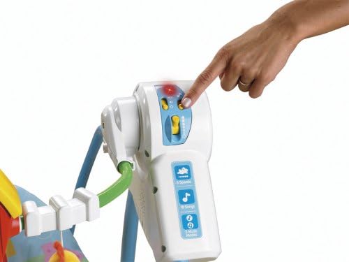 fisher price lil laugh and learn swing