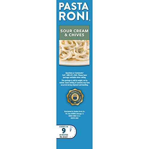 Pasta Roni Sour Cream & Chive Linguine Mix, 4.9-Ounce Boxes (Pack of 12) - Thumbnail 3