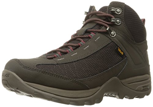 Teva Men's M Raith III Mid Waterproof Hiking Boot, Black Olive, 9.5 M US