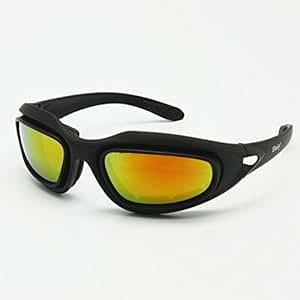 Daisy C5 Army Goggles Polarized 4 Lens Kit, Outdoor Sports