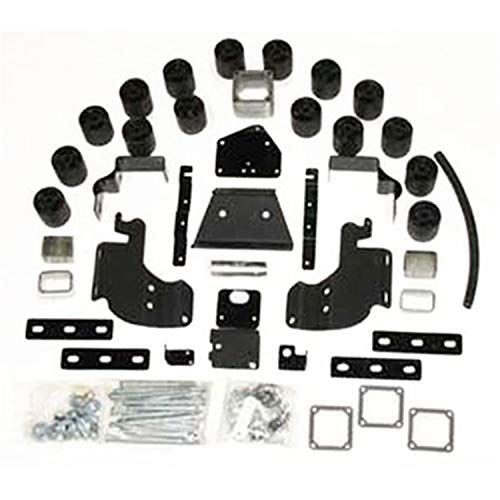 Performance Accessories, Dodge Ram 2500/3500 Diesel 4WD Incl. Mega Cabs 3″ Body Lift Kit, fits 2004 to 2006, PA60143, Made in America
