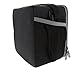 6 Pack Fitness Innovator Cube Americas #1 Choice in Meal Prep Management 3 - Meal (Black/Grey) 2021 Model