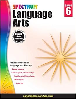 Spectrum Language Arts, Grade 6 Spectrum Language Arts, Grade 6