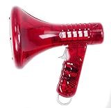 Multi Voice Changer by Toysmith: Change your voice with 8 different voice modifiers - Kids Toy (Red)
