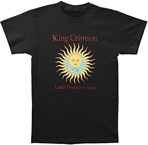 Amazon.com: King Crimson Men's Discipline Black T-Shirt XX-Large