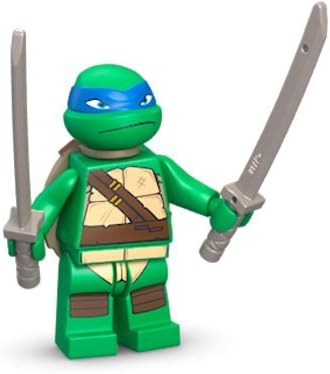 LEGO TMNT - LEONARDO V1 Minifigure - Teenage Mutant Ninja Turtles