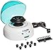 Scilogex 91004141 Model D1008 EZeeMini Centrifuge with Green Lid, US Plug, 110/240V