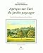 Apercus Sur l'Art Du Jardin Paysager (L'Esprit Et Les Formes) (French Edition) by