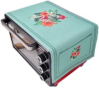 Fabric Cover Microwave Washing Machine Cover Dust Cover Versatile Made in Korea (Small, Save Mint)