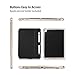 Valkit Cover for iPad Pro 12.9, iPad Pro 12.9 Case, Smart Folio Stand Protective Heavy Duty Rugged Impact Resistant Armor cases covers for Apple New iPad Pro 12.9 Inch with Apple Pencil Holder, Black
