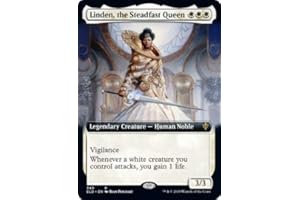 MAGIC: THE GATHERING SINGLES Linden, the Steadfast Queen - Extended Art