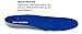 Wernies Running Shoe Insoles-Arch Replacement Sports Shoe Inserts-Comfort and Extra Support for Heavy Duty, Fits Work Boots, Casual Shoes & Sneakers