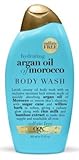 OGX Body Wash, Hydrating Argan Oil of Morocco, 13oz