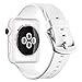 UMTELE Sport Bands Compatible with Galaxy Watch Band, Soft Silicone Breathable Sport Strap Replacement Wristband for Samsung Galaxy Watch (White2, 42mm)