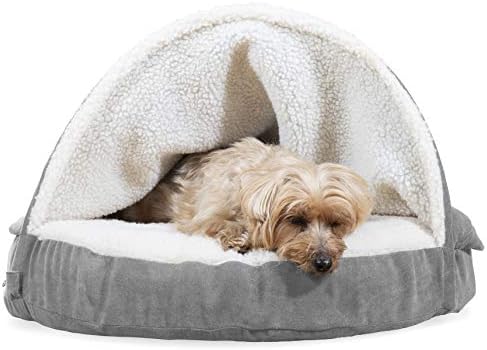 sheepskin dog bed