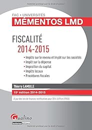 Fiscalité 2014-2015