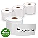 COLORWING 2-5/16" x 4" Labels Compatible Dymo 30256 Shipping Labels 59mm x 102mm, White, 4 Roll - 300 Labels/Roll, for Dymo LabelWriter 450 and 400 Printer