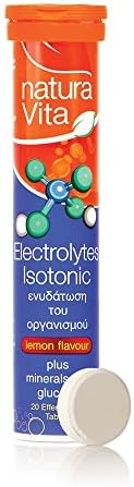 Electrolytes Isotonic Plus (Lemon flavour)