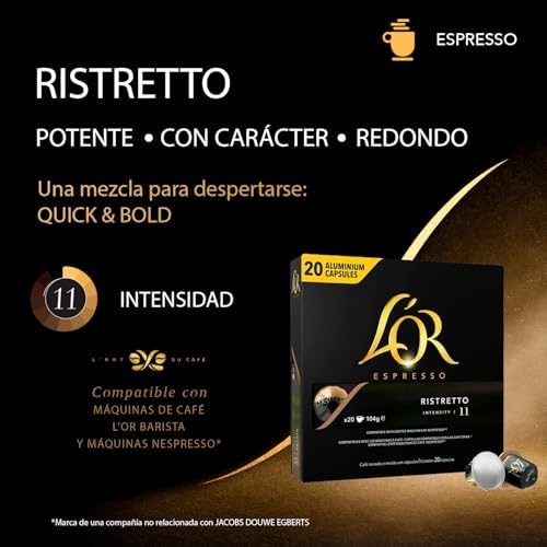 Espresso Café Ristretto | 80 Cápsulas