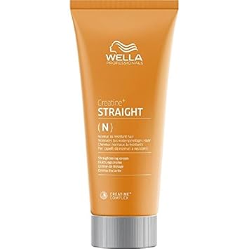 wella hair straightening cream amazon