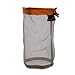 Ultra Light Mesh Stuff Sack Storage Bag for Tavel Camping Orange