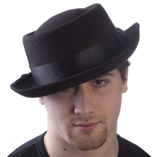 HMS Men's Sim Wool Badness Pork Pie Hat
