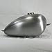 Sporty Frisco P Nut Peanut Wassell Style Motorcycle Custom Gas Tank MID Tunnel - Early Bayonet Cam Style Bung for Gas Cap - Steel - 1.8 Gallon - Harley Sportster Chopper Bobber Cafe Racer Fuel Cell