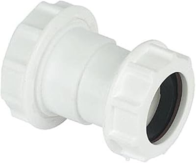 Merriway BH02918 Waste Compression Reducer 40mm to 32mm White