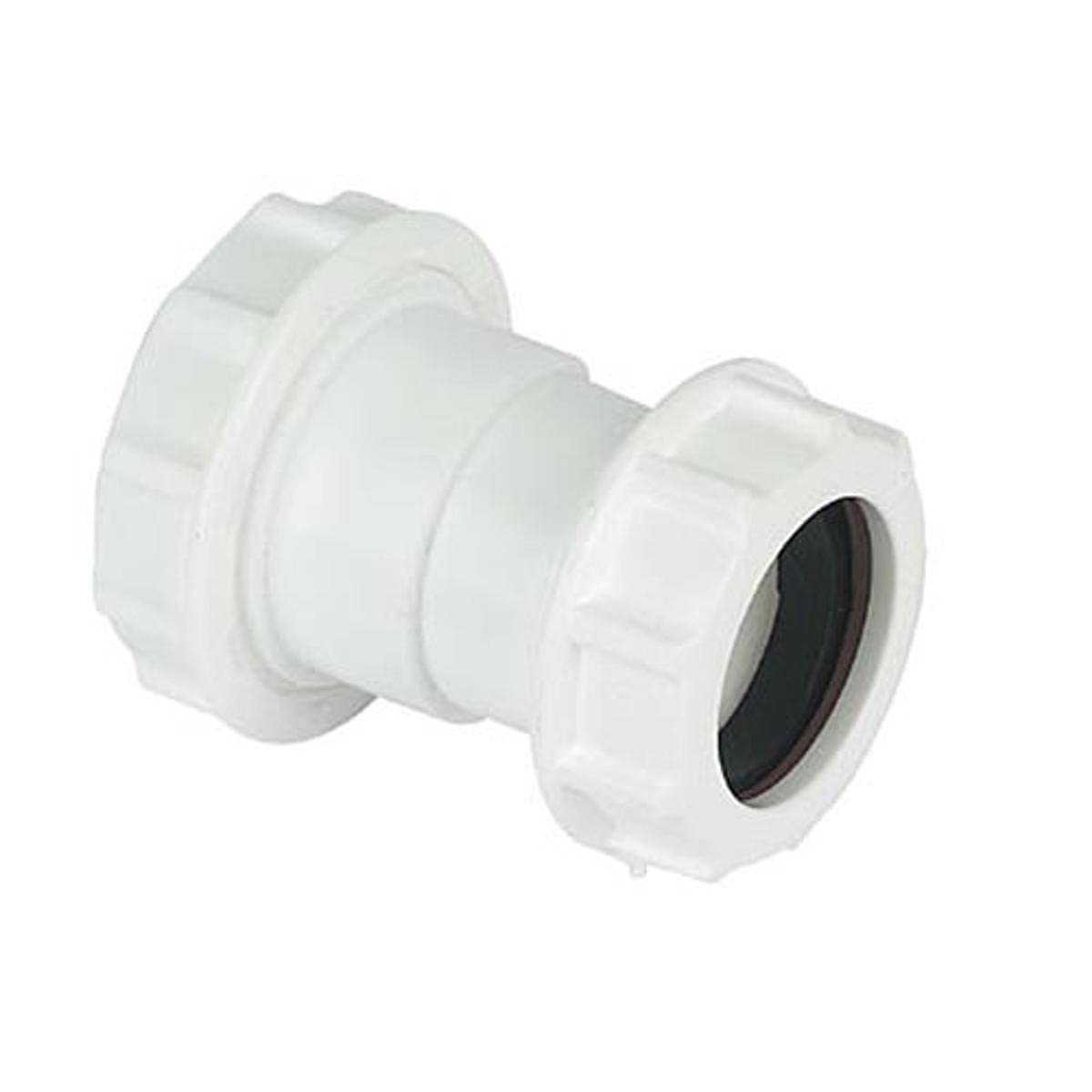 Merriway BH02918 Waste Compression Reducer, 40mm to 32mm , White
