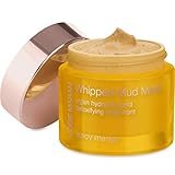 Josie Maran Whipped Mud Mask Argan Hydrating and Detoxifying Treatment (Full (1.7oz/52g), Juicy Mango)