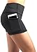 Neonysweets Womens Yoga Short Pants Exercise Workout Running Shorts Grey M