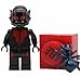 NW® ANT-MAN Minifigures LELE 79057 6pcs/lot Compatible Lego Super Heroes Avengers ANT MAN Building Blocks Bricks Toys Free Marvel Sticker collection from NW Store (Without Original Box)