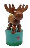 Moose Push Puppet