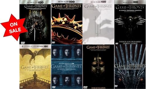 Amazon.com: Game of Thrones: The Complete Seasons 1-7 (BD + Digital) :  Various, Various: Movies & TV